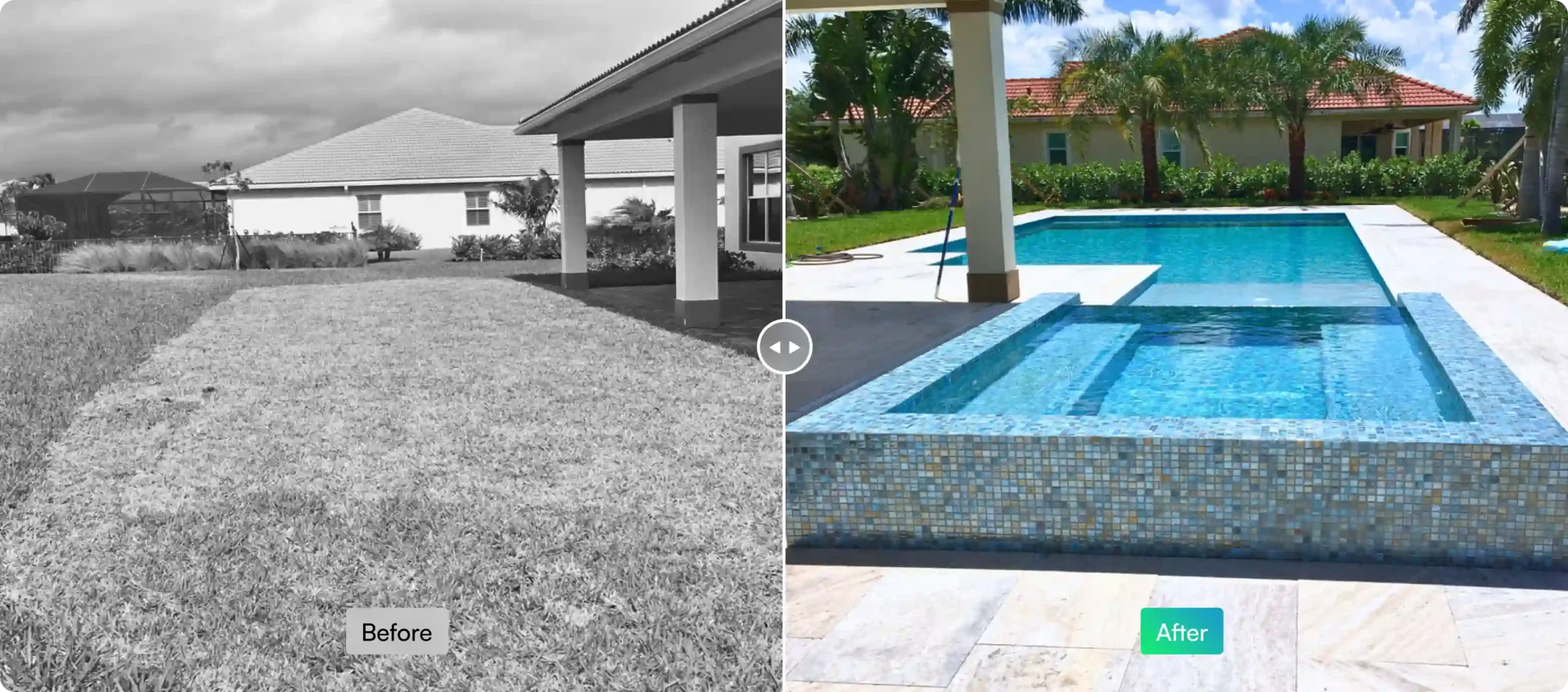 backyard renovation jupiter fl