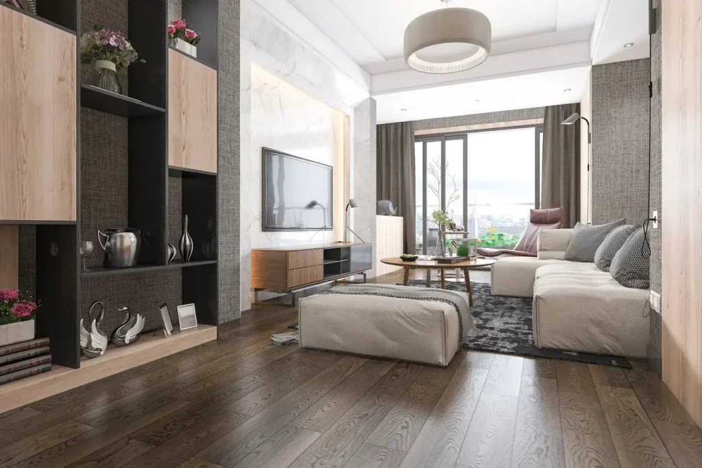 Luxury guest bedroom depicting Home Addition design in Jupiter, FL.