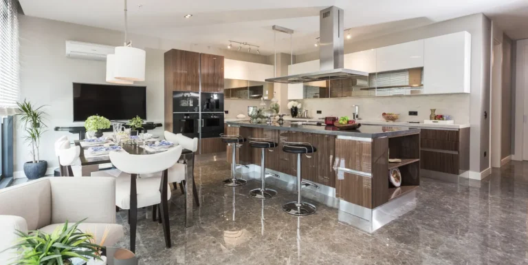 luxury interior design process
