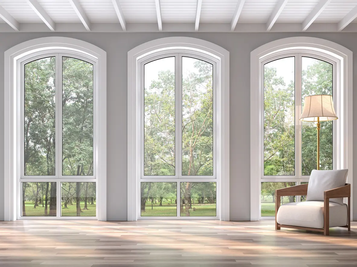 Home living space refreshed after interior painting in Jupiter, FL.
