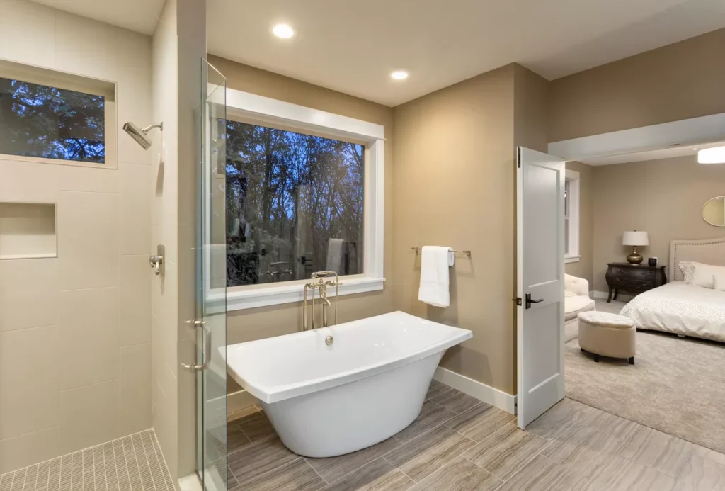 Luxury bathroom remodel focused on the bathroom design process in Jupiter FL