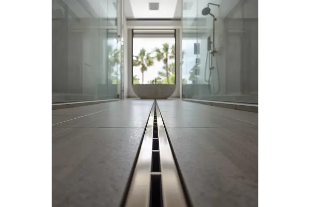 Luxury bathroom ventilation during bathroom remodel in Jupiter FL