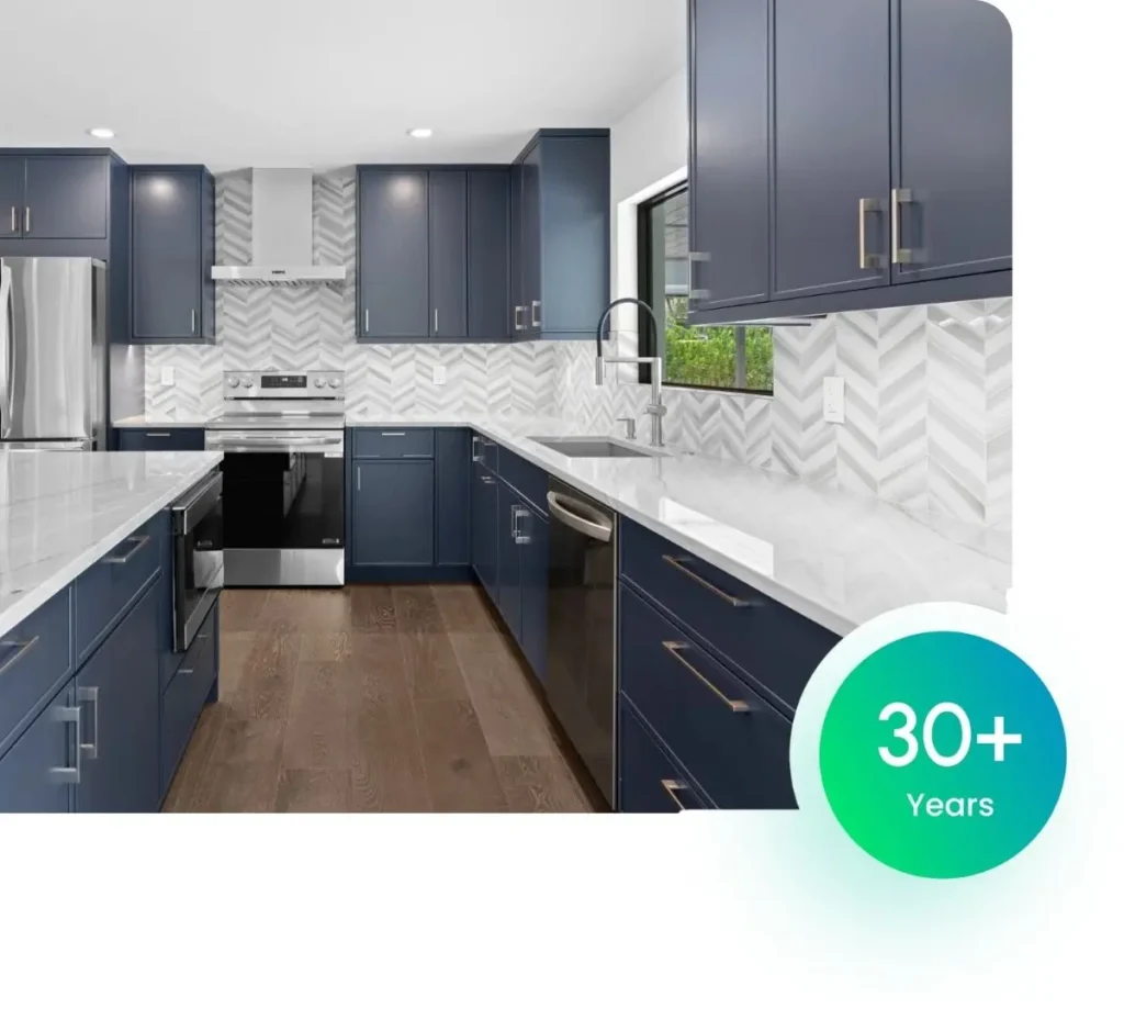 30 years of design and remodel experience