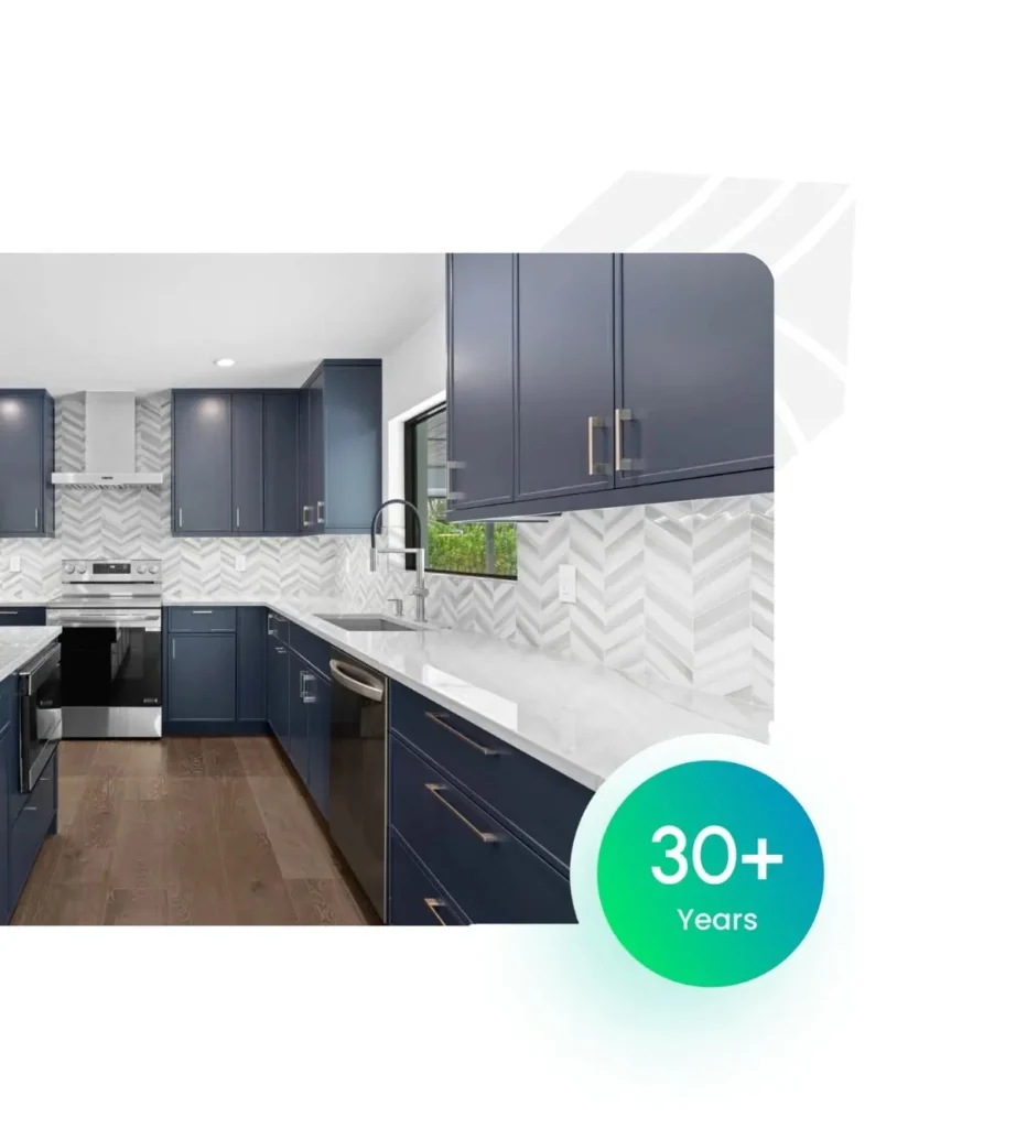 30 years of design and remodel experience