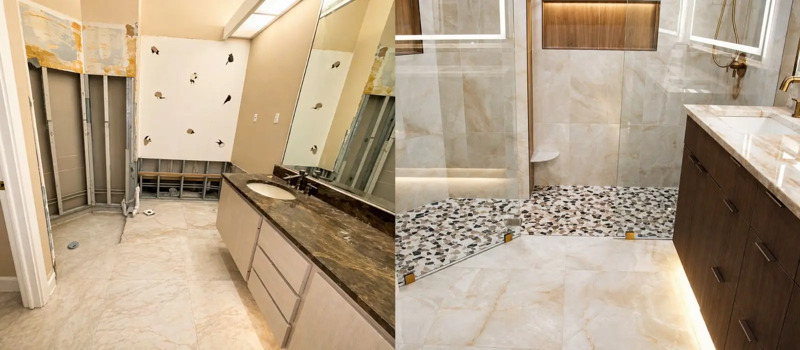 Bathroom Remodel Shower Tiling Palm beach FL