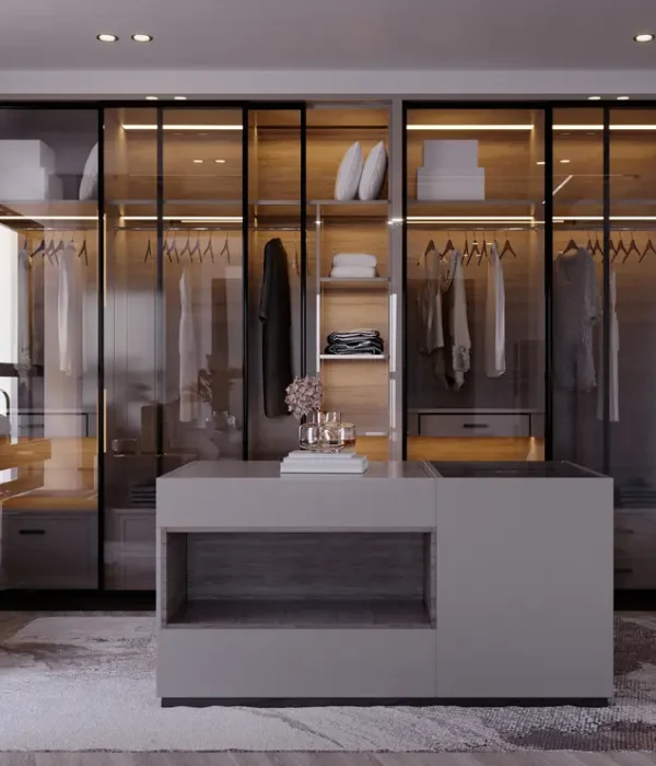 custom closet design jupiter florida 3d rendering