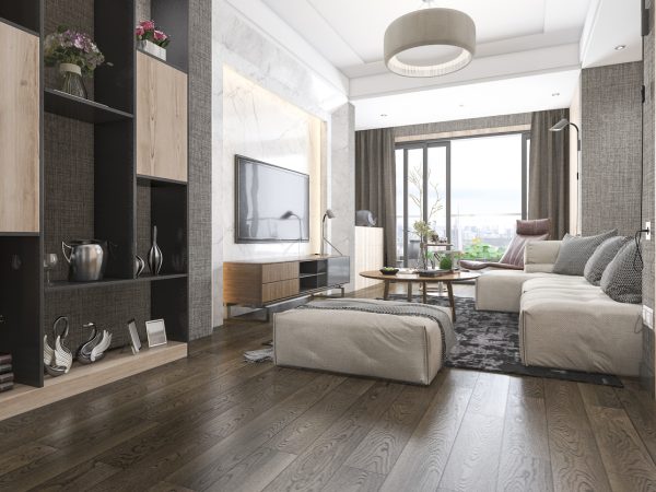 3d rendering interior and exterior design